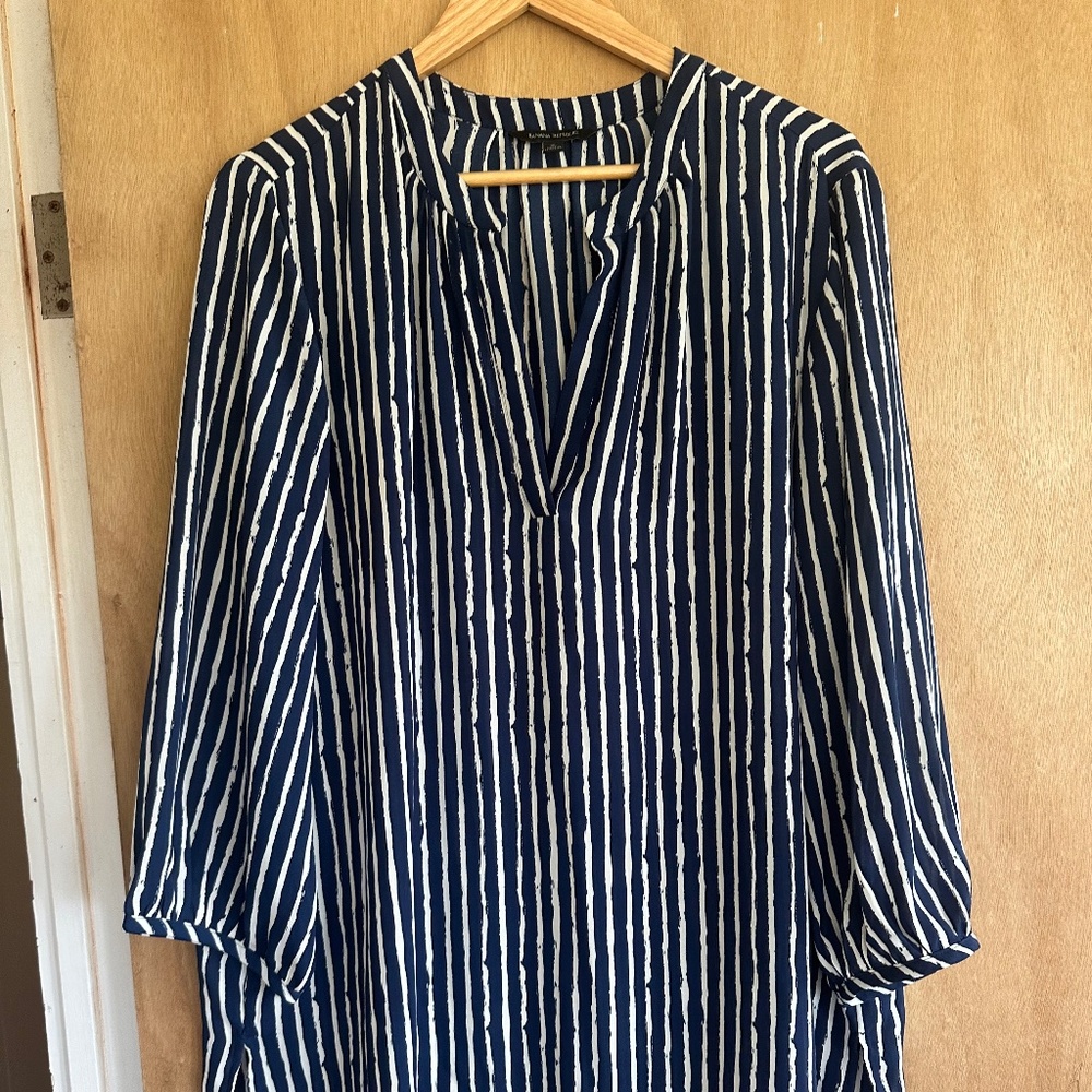 Banana Republic Striped Tunic
